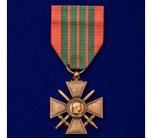 Военный крест (Франция) №2444