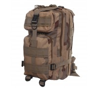 Военный однодневный рюкзак (25 литров, Desert)