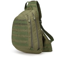 Военный рюкзак однолямочный (хаки-олива) - 20-35 л (CH-077), №62