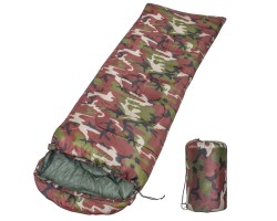 Всесезонный военный и туристический спальный мешок (1.8 кг)