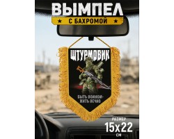Вымпел Штурмовик с девизом 