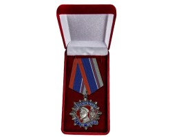 Юбилейный орден Дзержинского II степени в бархатном футляре №1654