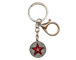 Коллекционный брелок-медаль 