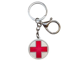 Брелок медаль для ключей