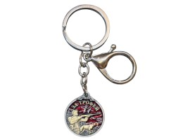 Брелок-медаль лучшему охотнику 