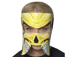 Защитная маска с молодежным хоррор-принтом