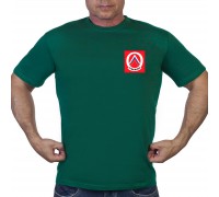 Зелёная футболка 