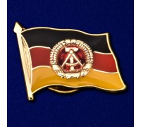 Значок-флажок ГДР