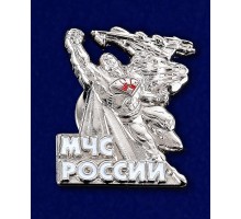 Значок МЧС России 