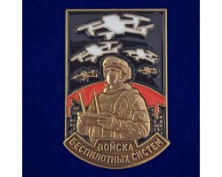 Значок Войск беспилотных систем