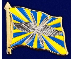 Значок ВВС России № 44(136)