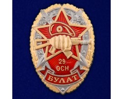 Знак 29 ОСН 