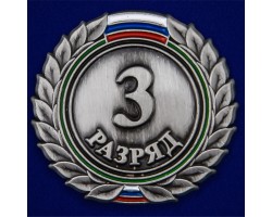 Знак 3-й разряд №486