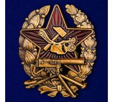 Знак Красного командира пулемётных частей (1918-1922)  №1921