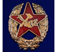 Знак Красного командира РККА 1918 г. №2522