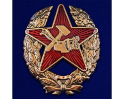 Знак Красного командира РККА 1918 г. №2522