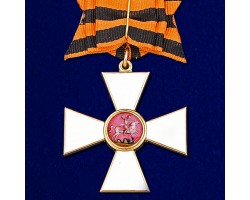 Знак ордена Святого Георгия 1 степени