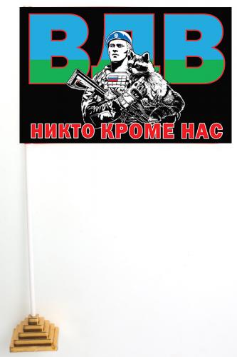 Настольный флажок ВДВ "Енот"