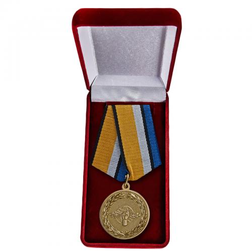 Медаль "За службу в войсках РЭБ"