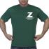 Зеленая футболка "Z" – поддержим наших!
