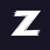Тёмно-синяя футболка с термотрансфером «Z»