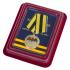 Медаль "Ветеран Спецназа ГРУ" в футляре из флока