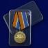 Медаль "За службу в подводных силах" на подставке