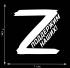 Термотрансфер символ «Z» – поддержим наших!