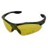 Стрелковые очки с защитой UV 400 желтые