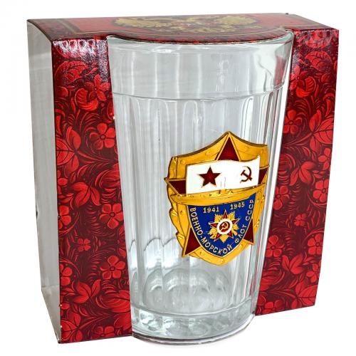 Граненый стакан «ВМФ СССР»