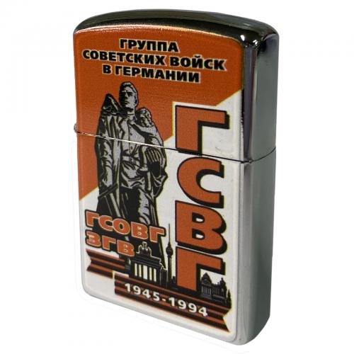 Крутая бензиновая зажигалка Zippo с принтом ГСВГ*