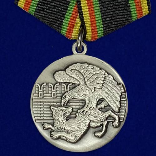 Медаль "Защитнику Отечества" с орлом