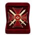 Красный крест "За службу на Кавказе"