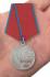 Медаль "За мужество и отвагу" в футляре с удостоверением