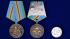Медаль ВДВ для лучших представителей воздушного десанта на подставке