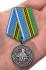 Медаль "51 Парашютно-десантной полк 70 лет" в футляре