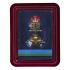 Латунный знак отличия "За службу в военной разведке Воздушно-десантных войск"