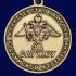 Латунная медаль 58 Общевойсковая армия "За службу"