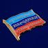 Значок "Луганская Народная Республика"