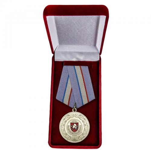 Латунная медаль Крыма "За доблестный труд"