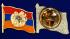 Значок "Армянский флаг"