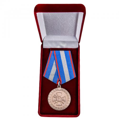 Медаль Министерства Юстиции "За укрепление уголовно-исполнительной системы" 2 степени