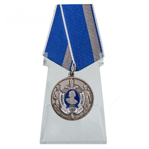 Медаль "300 лет полиции" на подставке
