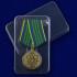 Медаль "За безупречную службу в СК РФ" 3 степени на подставке