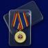Медаль "За добросовестную службу в полиции" на подставке