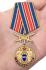 Медаль "За службу в милиции" на подставке