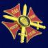Крест СВО "Росгвардия на Украине"