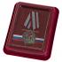 Комплект: медали "Волонтеру России"