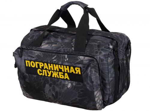 Военная дорожная сумка с нашивкой Пограничная Служба
