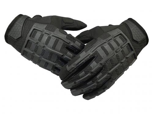 Черные тактические перчатки